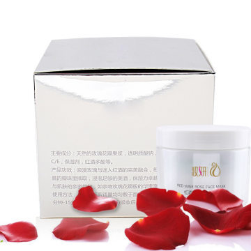 妝妍玫瑰花瓣面膜OEM 補水保濕提亮膚色的專業(yè)之選